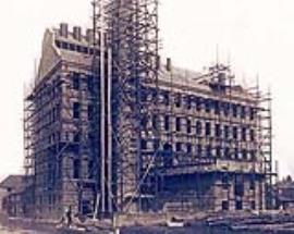 Smiths Mill, Worksop under construction