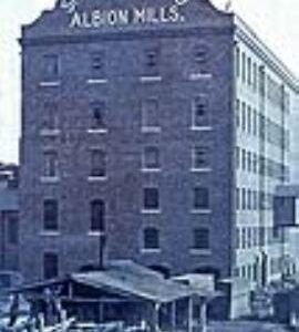 Building work, Smiths Mill, Worksop