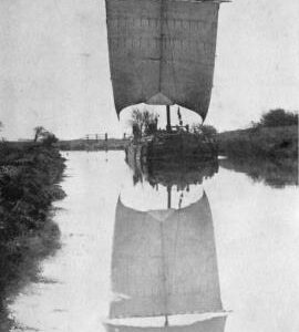 "The Caroline with Canadian grain from Hull to Bradshaws' Mills at Driffield"