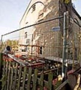 Bowman's Mill, Astwick, waterwheel end