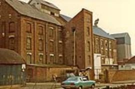 Langley Mills, repairs in progress