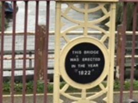 Bridge, Healings Mill