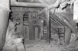 Caudwell's Mill, Rowsley - roof