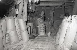 Caudwell's Mill, Rowsley - bagging