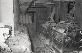 Caudwell's Mill, Rowsley - roller mills