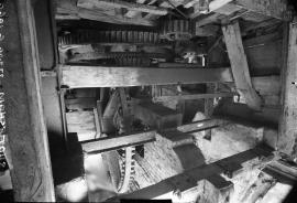 "Shotesham Mill Pit Wheel & Gearing"