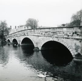 "Bedford bridge Easter Sunday 1961"