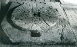 Moor Mill, Colney Street - millstone