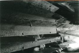 Moor Mill, Colney Street - double waterwheels