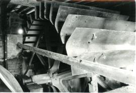 Moor Mill, Colney Street - waterwheel