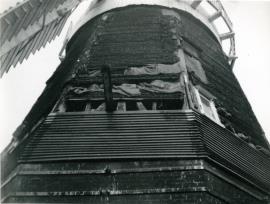 Cattell's Mill, Willingham - missing weatherboards