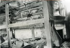 "Flour dresser S Leverton"