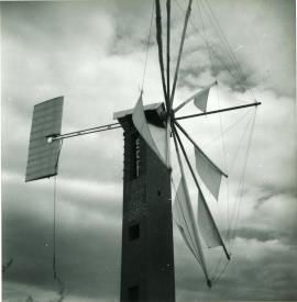 "Downtown (Surrey Docks) windpump"