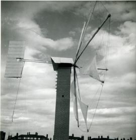 "Downtown (Surrey Docks) windpump"