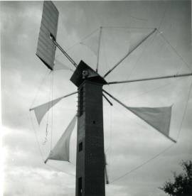 "Downtown (Surrey Docks) windpump"