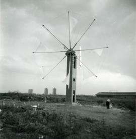"Downtown (Surrey Docks) windpump"