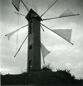 "Downtown (Surrey Docks) windpump"