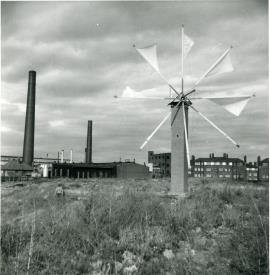 "Surrey Docks windpump"