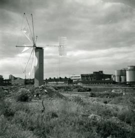 "Surrey Docks windpump"