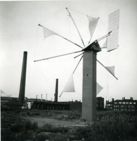 "Surrey Docks windpump"