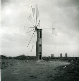 "Surrey Docks windpump"