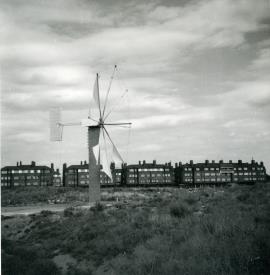 "Surrey Docks windpump"