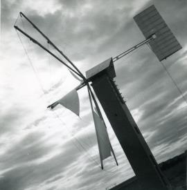 "Surrey Docks windpump, Downtown"