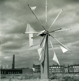 "Surrey Docks windpump"