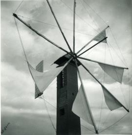 "Surrey Docks windpump"