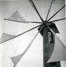 "Surrey Docks windpump"
