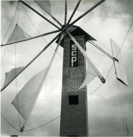 "Surrey Docks windpump"