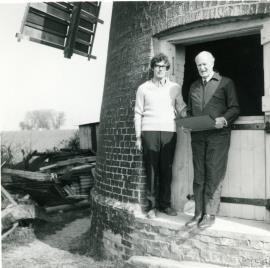 Rex Wailes and Chris Wilson