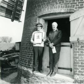 Rex Wailes and Chris Wilson