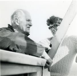 Rex Wailes and Chris Wilson