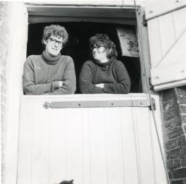 "Chris & Georgina Wilson in Over mill"