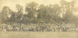 The National Association of British and Irish Millers convention group photograph