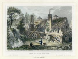 "Iron forge at Rouillon"
