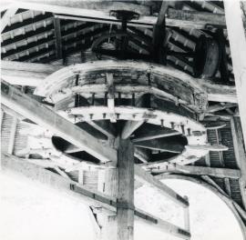 Stanmer Horse Gin - interior gear wheel