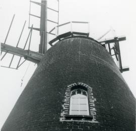 Tower mill, Over - exterior