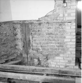Wimbledon Windmill, Wimbledon Common - interior during renovations