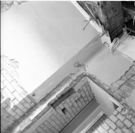 Wimbledon Windmill, Wimbledon Common - interior during renovations