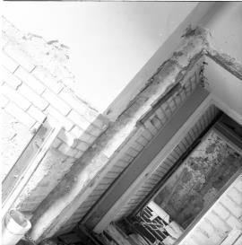 Wimbledon Windmill, Wimbledon Common - interior during renovations