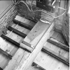 Wimbledon Windmill, Wimbledon Common - interior during renovations