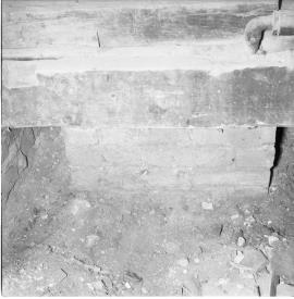 Wimbledon Windmill, Wimbledon Common - interior during renovations