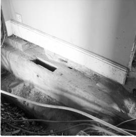 Wimbledon Windmill, Wimbledon Common - interior during renovations