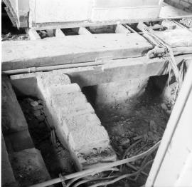 Wimbledon Windmill, Wimbledon Common - interior during renovations