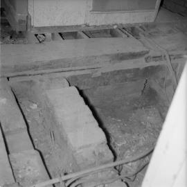 Wimbledon Windmill, Wimbledon Common - interior during renovations