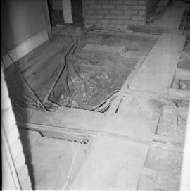 Wimbledon Windmill, Wimbledon Common - interior during renovations