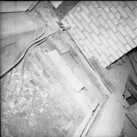 Wimbledon Windmill, Wimbledon Common - interior during renovations