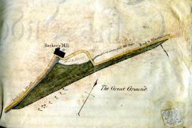 Conveyance of a plot of ground adjoining Beckery Mill stream, Glastonbury